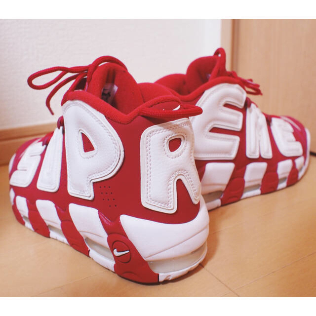 Supreme(シュプリーム)の【カズキ様専用】Supreme more uptempo メンズの靴/シューズ(スニーカー)の商品写真