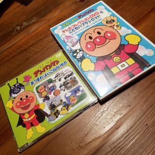 アンパンマン(アンパンマン)のアンパンマン　DVD２枚セット(キッズ/ファミリー)