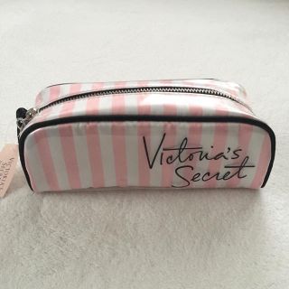 ヴィクトリアズシークレット(Victoria's Secret)の新品 VICTORIA'S SECRET  ビニールポーチ(ポーチ)