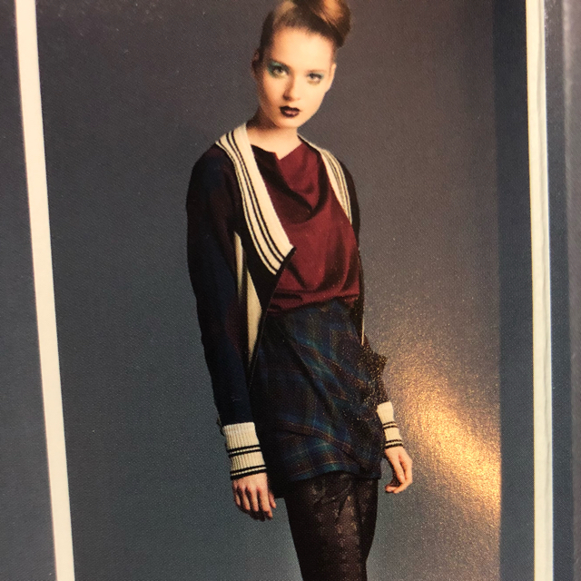 Vivienne Westwood(ヴィヴィアンウエストウッド)のvivienne westwood チェックスカート レディースのスカート(ミニスカート)の商品写真