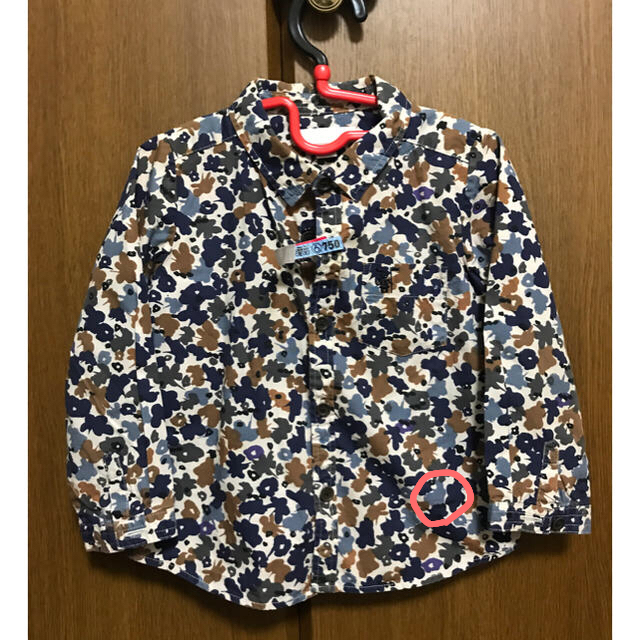 BURBERRY(バーバリー)のバーバリー♡シャツ美品 キッズ/ベビー/マタニティのキッズ服男の子用(90cm~)(Tシャツ/カットソー)の商品写真