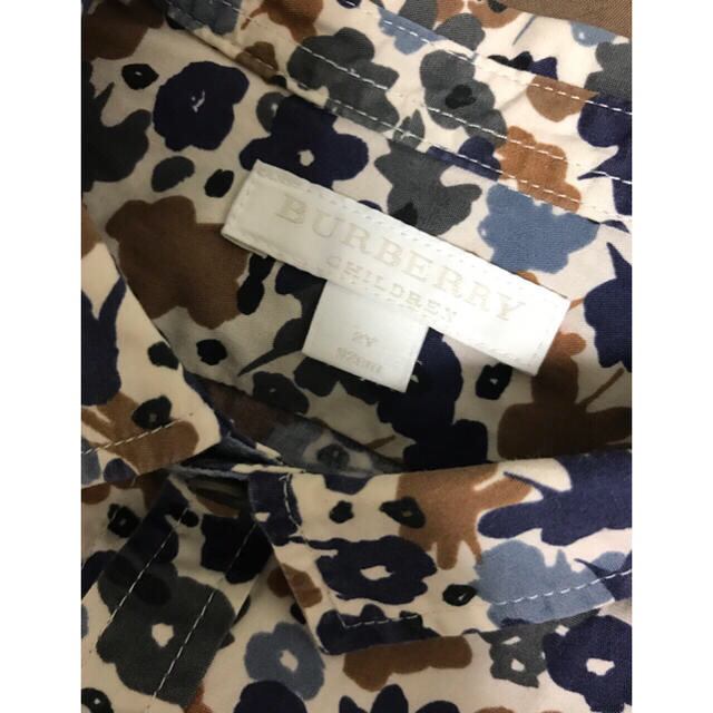 BURBERRY(バーバリー)のバーバリー♡シャツ美品 キッズ/ベビー/マタニティのキッズ服男の子用(90cm~)(Tシャツ/カットソー)の商品写真