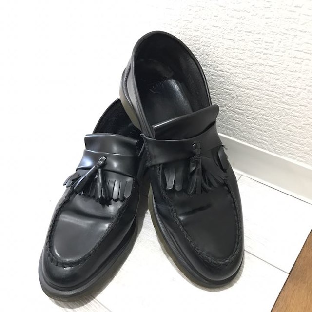 Dr.Martens(ドクターマーチン)のぱすぴす様限定 Dr.Martens タッセルローファー 29センチ メンズの靴/シューズ(ドレス/ビジネス)の商品写真