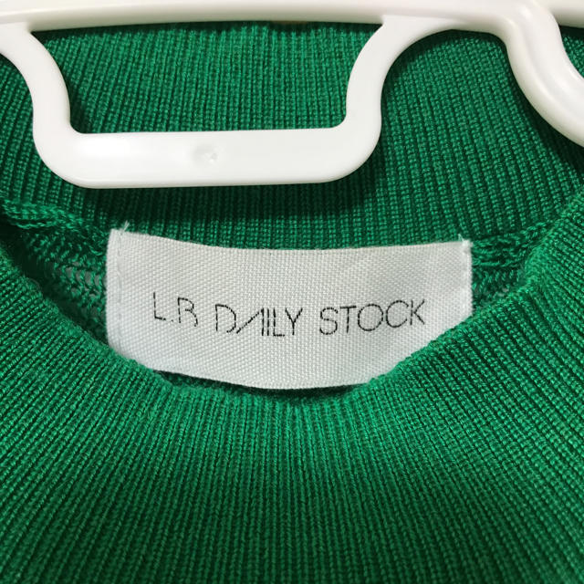 Lily Brown(リリーブラウン)のリリーブラウン ノースリーブトップス  L.B DAILY STOCK レディースのトップス(カットソー(半袖/袖なし))の商品写真