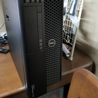 デル(DELL)のDELL PRECISION T3600  Quadro K4000(デスクトップ型PC)