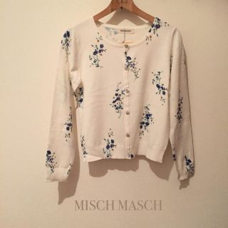 ミッシュマッシュ(MISCH MASCH)の新品♡ミッシュマッシュ 花柄カーディガン (カーディガン)