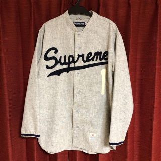 Supreme - シュプリーム ベースボールシャツの通販 by nnn ...