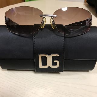 ドルチェアンドガッバーナ(DOLCE&GABBANA)のDOLCE&GABBANAサングラス 箱付 DG(サングラス/メガネ)