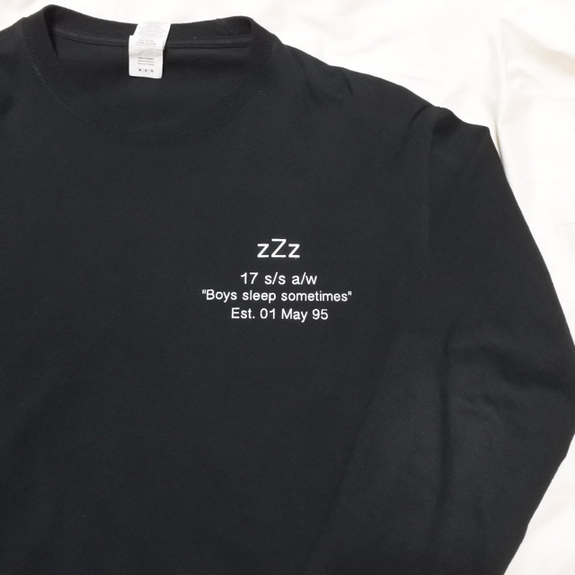 zZz  ロンT メンズのトップス(Tシャツ/カットソー(七分/長袖))の商品写真