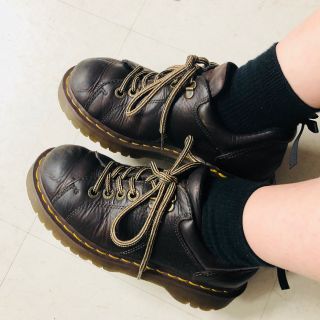 ドクターマーチン(Dr.Martens)のドクターマーチン 茶色(ローファー/革靴)