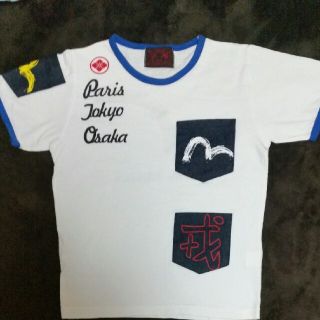 エビス(EVISU)の値下げしました綺麗です一言変わってますコラボエビスのTシャツデザイン変わってるょ(Tシャツ(半袖/袖なし))