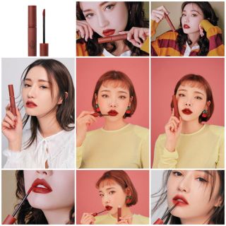 スリーシーイー(3ce)の3CE VELVET LIP TINT ベルベット リップ #TAUPE(リップグロス)