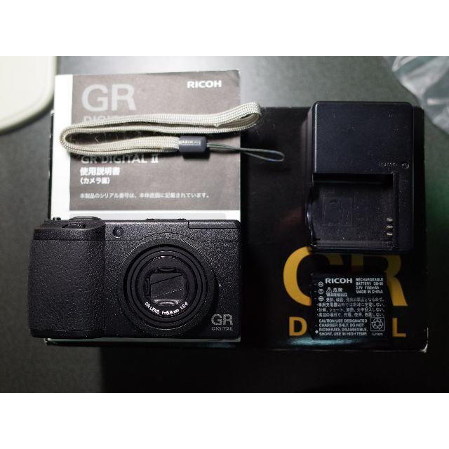 RICOH - RICOH GR DIGITALⅡ