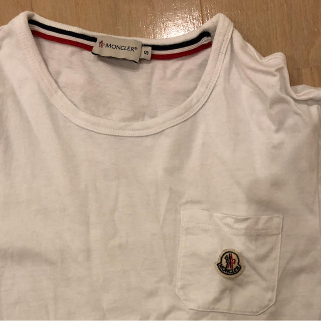 MONCLER(モンクレール)のMONCLER Tシャツ メンズのトップス(Tシャツ/カットソー(半袖/袖なし))の商品写真