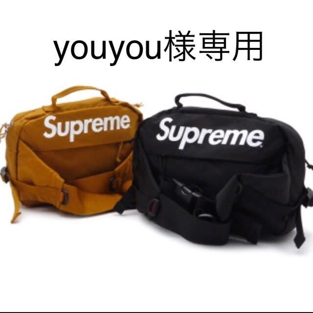 Supreme(シュプリーム)のyouyou様専用 シュプリーム ウエストバッグ メンズのバッグ(ウエストポーチ)の商品写真