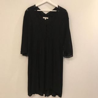 マウジー(moussy)の新品未使用 moussy ロングカーデ レース 薄手 羽織(カーディガン)