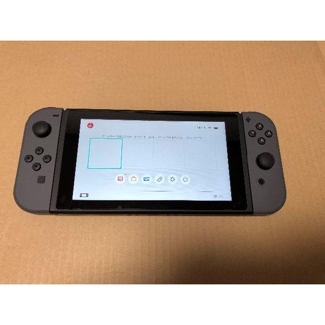 即日発送 任天堂 Nintendo Switch グレー