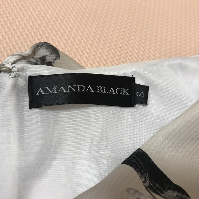 dazzy store(デイジーストア)のロイヤルチーパー♡AMANDA BLACK ドレス キャバ 二次会 パーティー レディースのフォーマル/ドレス(ナイトドレス)の商品写真