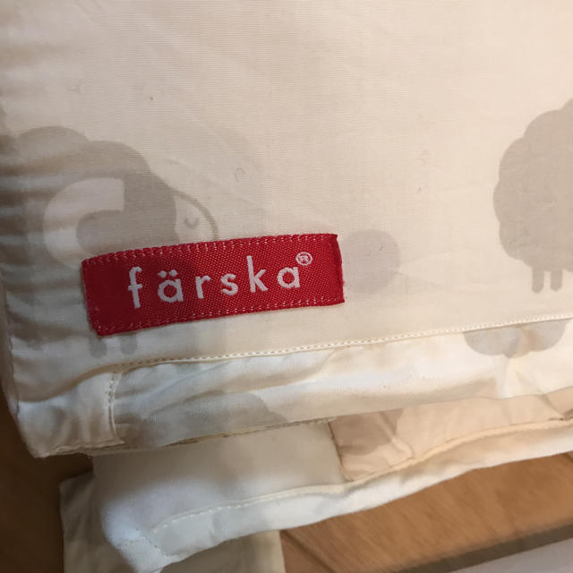 farska 添い寝 ベットインベッド ファルスカ キッズ/ベビー/マタニティの寝具/家具(ベビーベッド)の商品写真