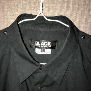 ブラックコムデギャルソン(BLACK COMME des GARCONS)のBLACK comme fed garçons 17aw スタッズブラウス(シャツ)