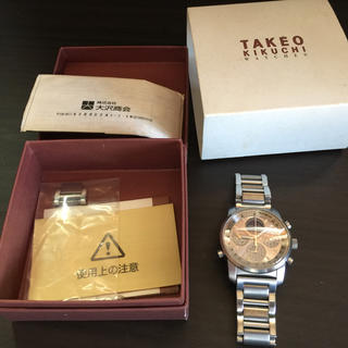 タケオキクチ(TAKEO KIKUCHI)のTAKEO Kikuchi 腕時計(腕時計(アナログ))