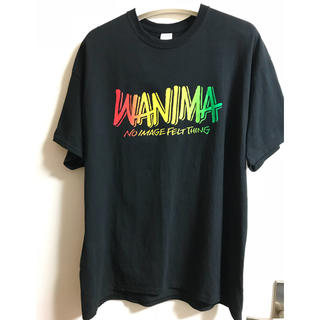 ワニマ(WANIMA)のcoma様専用【WANIMA エビバデツアー2018】ライブＴシャツ(ミュージシャン)