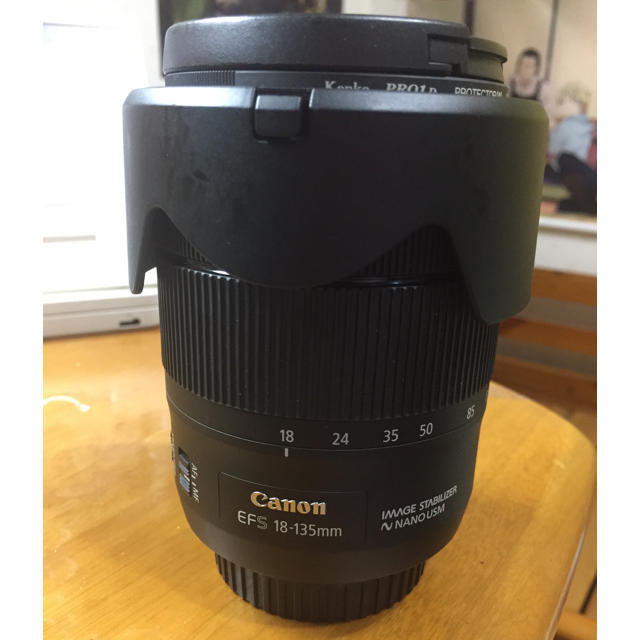 Canon EF-S18-135 F3.5-5.6 IS STMカメラ