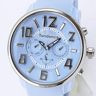 テンデンス(Tendence)のテンデンス TG765002 Ｇ４７ マルチファンクション ライトブルー 腕時計(腕時計(アナログ))