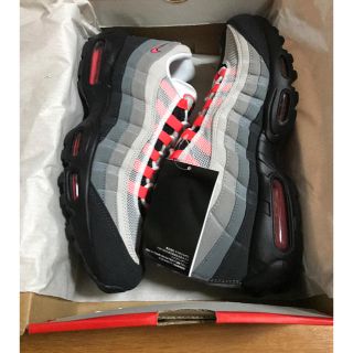 ナイキ(NIKE)の28cm NIKE AIR MAX 95 RED SOLAR(スニーカー)