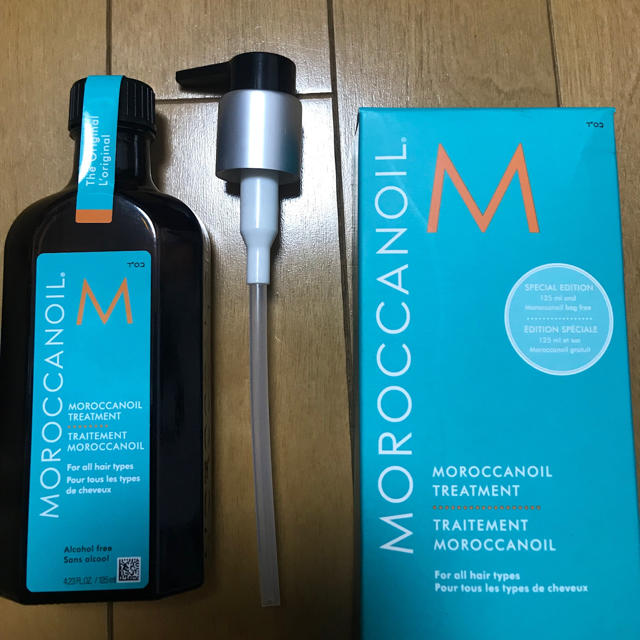 Moroccan oil(モロッカンオイル)のモロッカンオイル 未使用 コスメ/美容のヘアケア/スタイリング(オイル/美容液)の商品写真