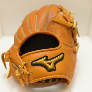 ミズノ(MIZUNO)の★超美品 ミズノプロ 軟式グローブ★(グローブ)