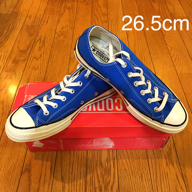 CONVERSE(コンバース)のCT70 インペリアルブルー 26.5cm チャックテイラー ローカット 青 メンズの靴/シューズ(スニーカー)の商品写真