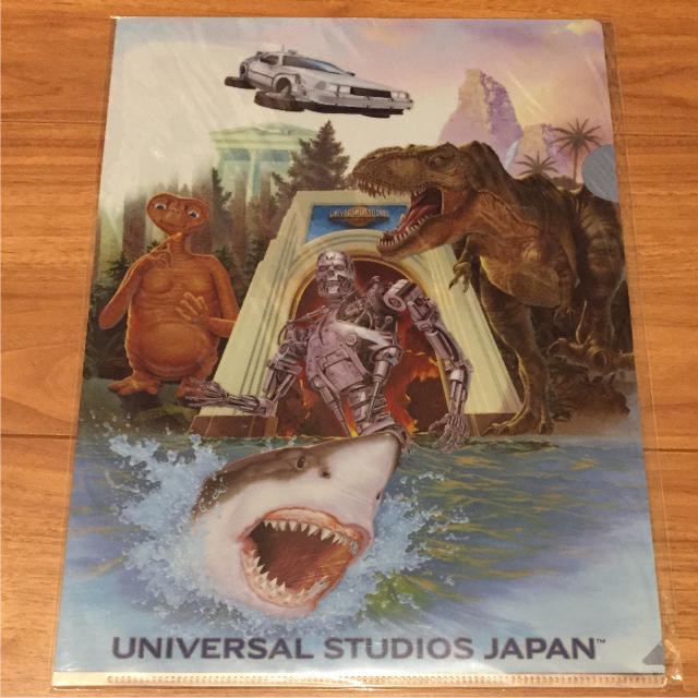 USJ(ユニバーサルスタジオジャパン)のUSJクリアファイル エンタメ/ホビーのアニメグッズ(クリアファイル)の商品写真