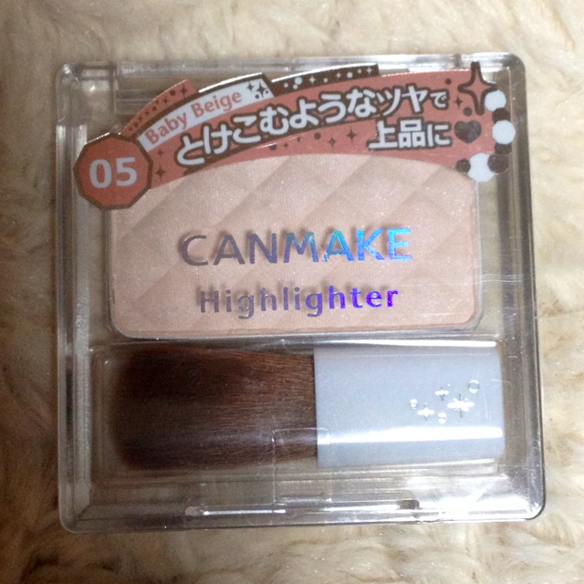 CANMAKE(キャンメイク)の新品ハイライト☆キャンメイク コスメ/美容のベースメイク/化粧品(その他)の商品写真