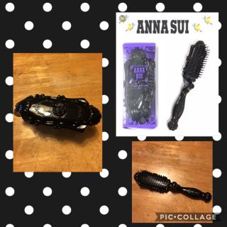 アナスイ(ANNA SUI)の♡ANNASUI♡ヘアブラシ♡(ヘアブラシ/クシ)