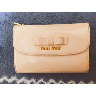 ミュウミュウ(miumiu)のmiumiu ミュウミュウ 財布(財布)