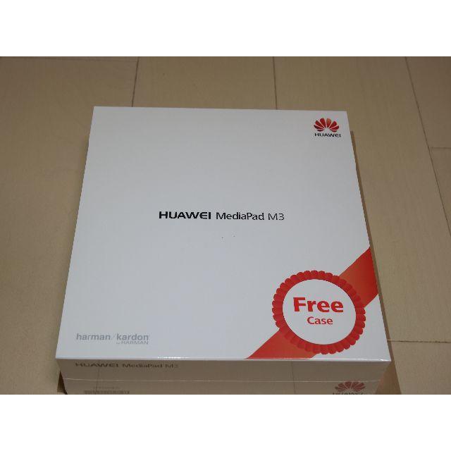新品未開封 Huawei MediaPad M3 プレミアムモデル SIMフリー