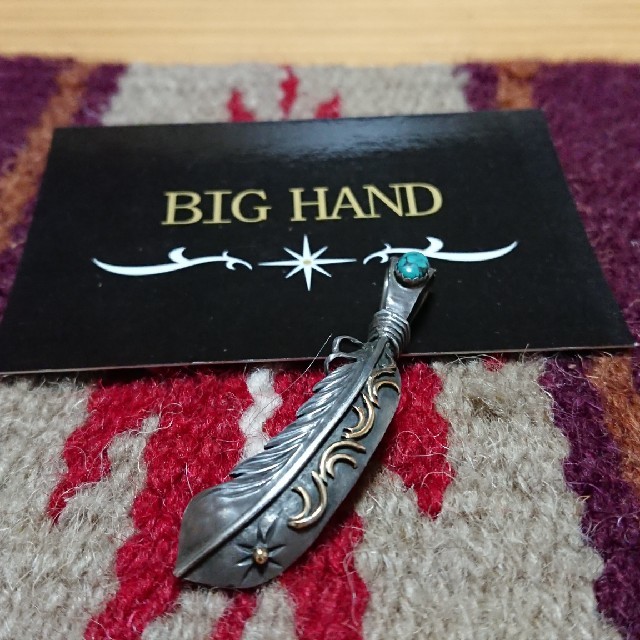 BIGHand ネックレス 18金-