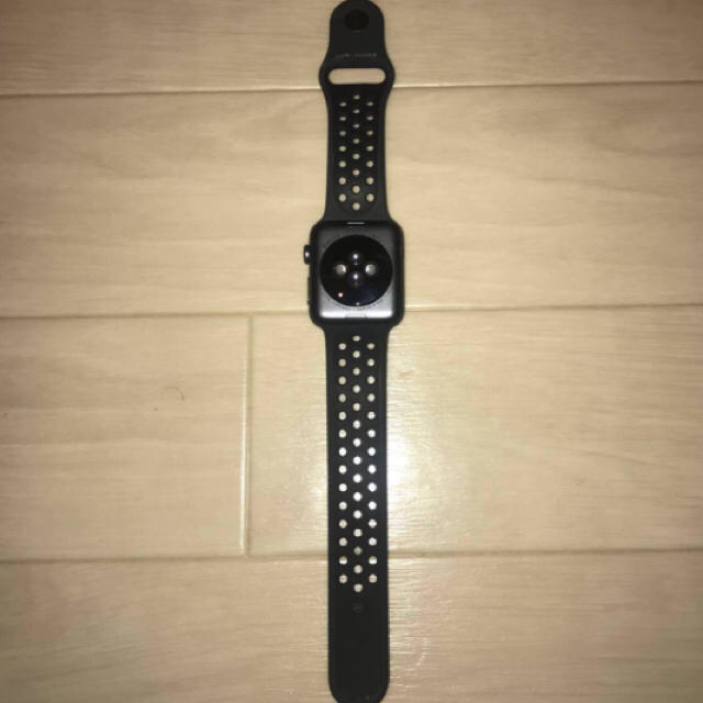 Apple Watch - Apple Watch series2 42mm .MQ1M2J/Aブラック美品の通販