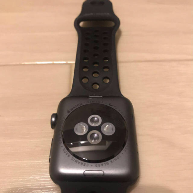 Apple Watch series2 42mm .MQ1M2J/Aブラック美品