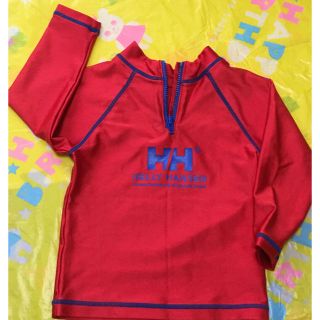 ヘリーハンセン(HELLY HANSEN)の【HELLY HANSEN】ラッシュガードsize１００(水着)