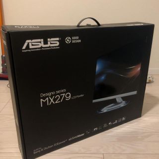 エイスース(ASUS)のakira378様専用 ASUS MX279 LCD Monitor 美品(ディスプレイ)