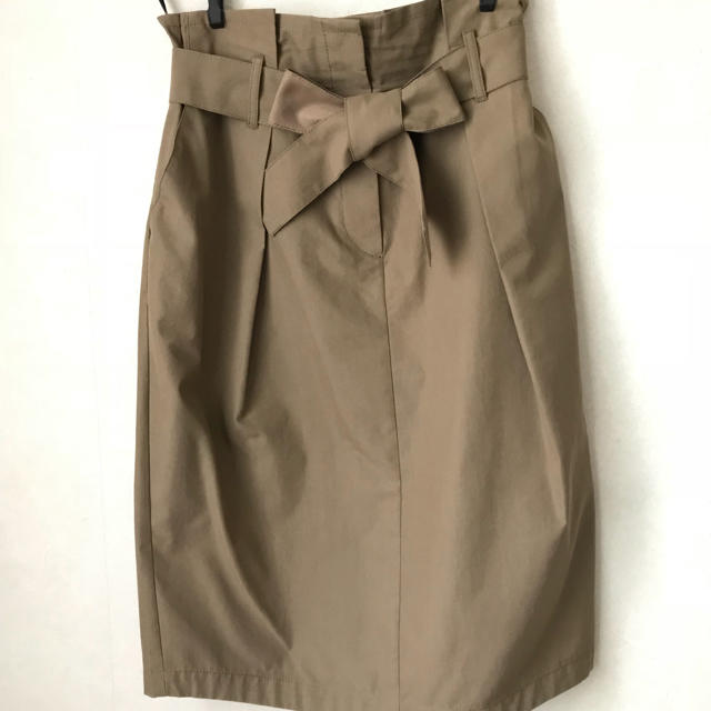 自由区(ジユウク)の自由区 40 ピーチツルイスカート レディースのスカート(ひざ丈スカート)の商品写真