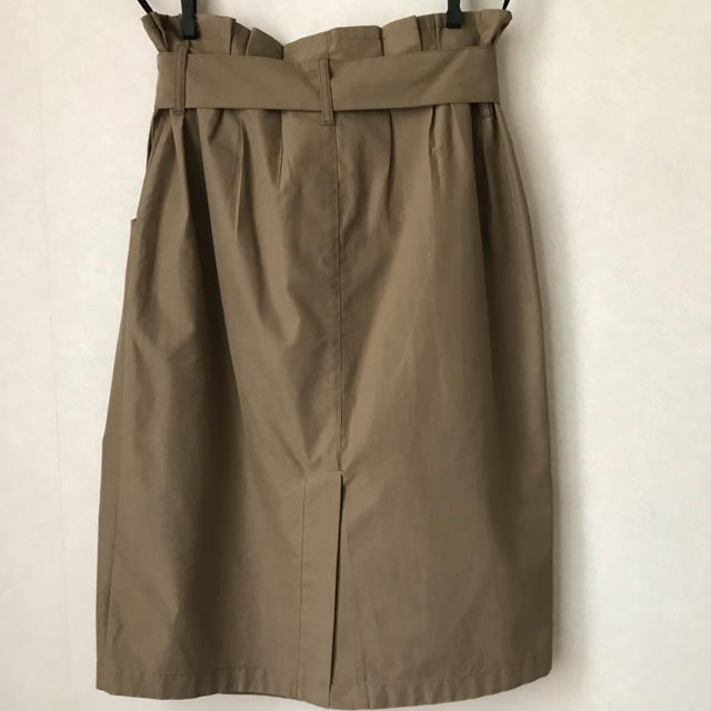 自由区(ジユウク)の自由区 40 ピーチツルイスカート レディースのスカート(ひざ丈スカート)の商品写真
