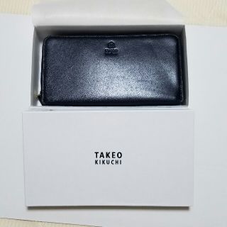 タケオキクチ(TAKEO KIKUCHI)のTAKEO KICUTHI 長財布(長財布)