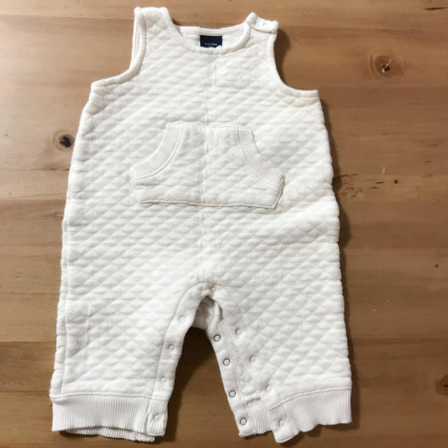 babyGAP(ベビーギャップ)のBaby Gap ベビーギャップ オーバーオール 60 キッズ/ベビー/マタニティのベビー服(~85cm)(カバーオール)の商品写真