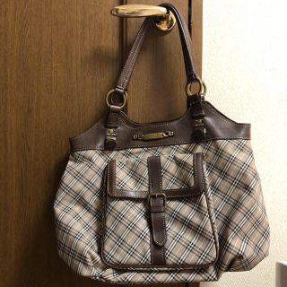 バーバリーブルーレーベル(BURBERRY BLUE LABEL)のバーバリーブルーレーベル バッグ(ハンドバッグ)