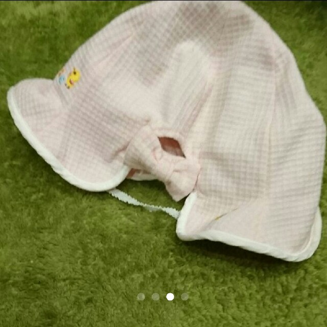 mikihouse(ミキハウス)のMIKI HOUSE 帽子 キッズ/ベビー/マタニティのこども用ファッション小物(帽子)の商品写真