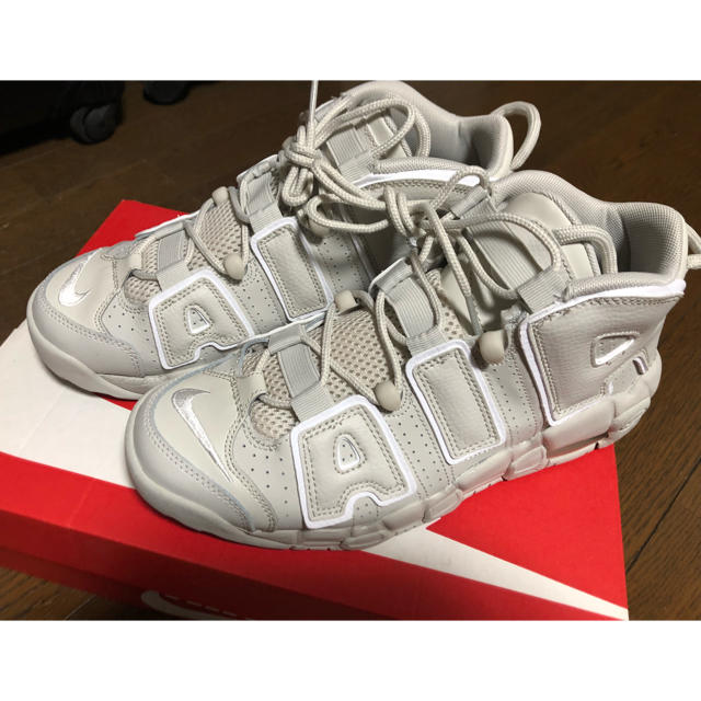 NIKE(ナイキ)のNIKE AIR MORE UPTEMPO モアアップテンポ 25cm US7 メンズの靴/シューズ(スニーカー)の商品写真