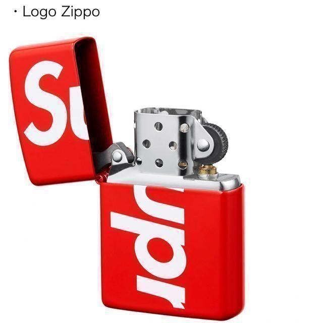 Supreme Logo Zippo